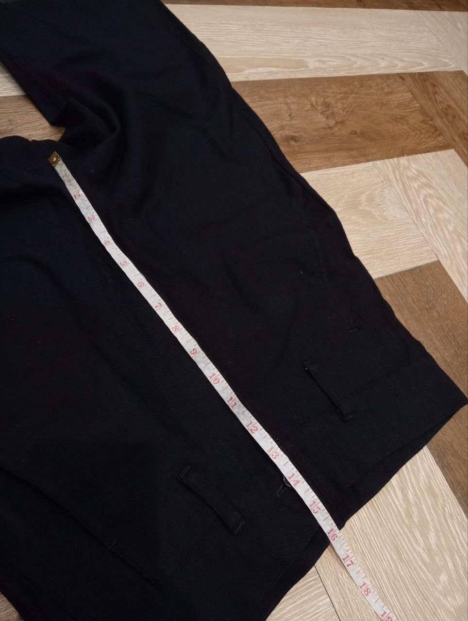 Yohji Yamamoto VERY RARE YOHJI YAMAMOTO POUR HOMME HIGH WAIST WOOL PANTS Size US 32 / EU 48 - 10 Thumbnail