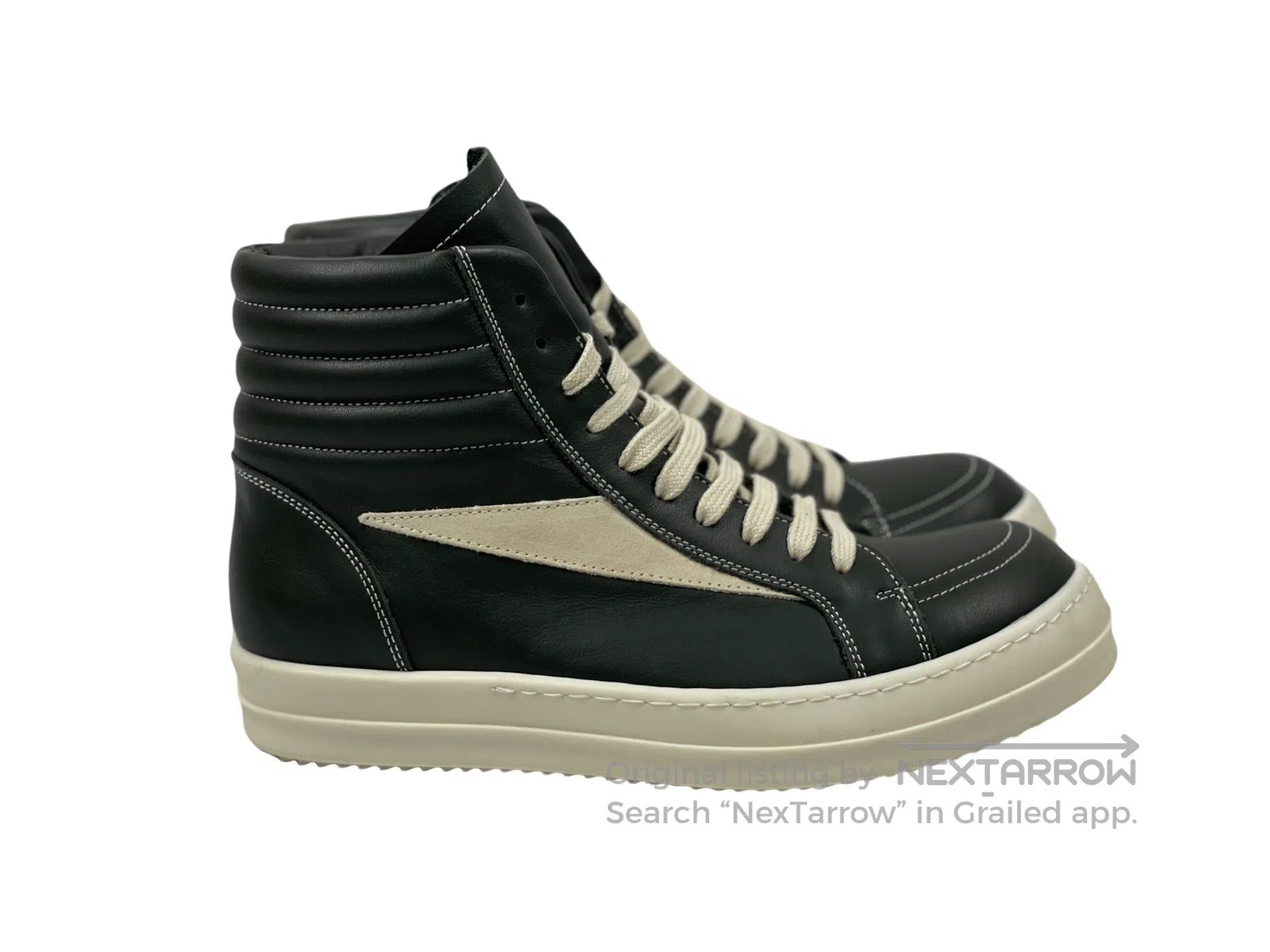 Rick Owens RICK OWENS High-Top Casual Shoes Size US 8 / EU 41 - 3 Thumbnail