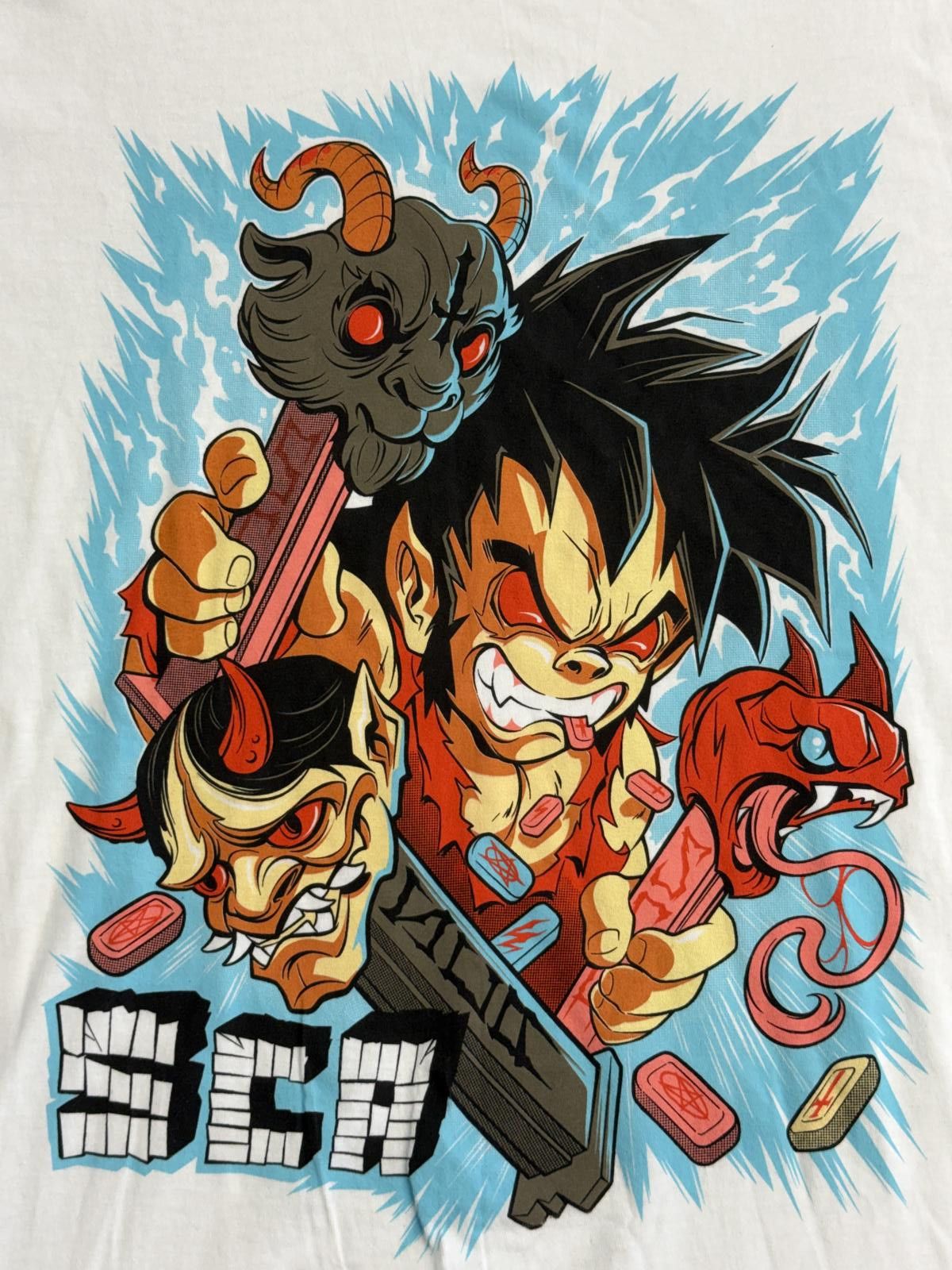 STAYCOOLNYC Demon Pez Dispenser - Stay Cold Apparel Demonic Anime Tee -L Size US L / EU 52-54 / 3 - 3 Thumbnail