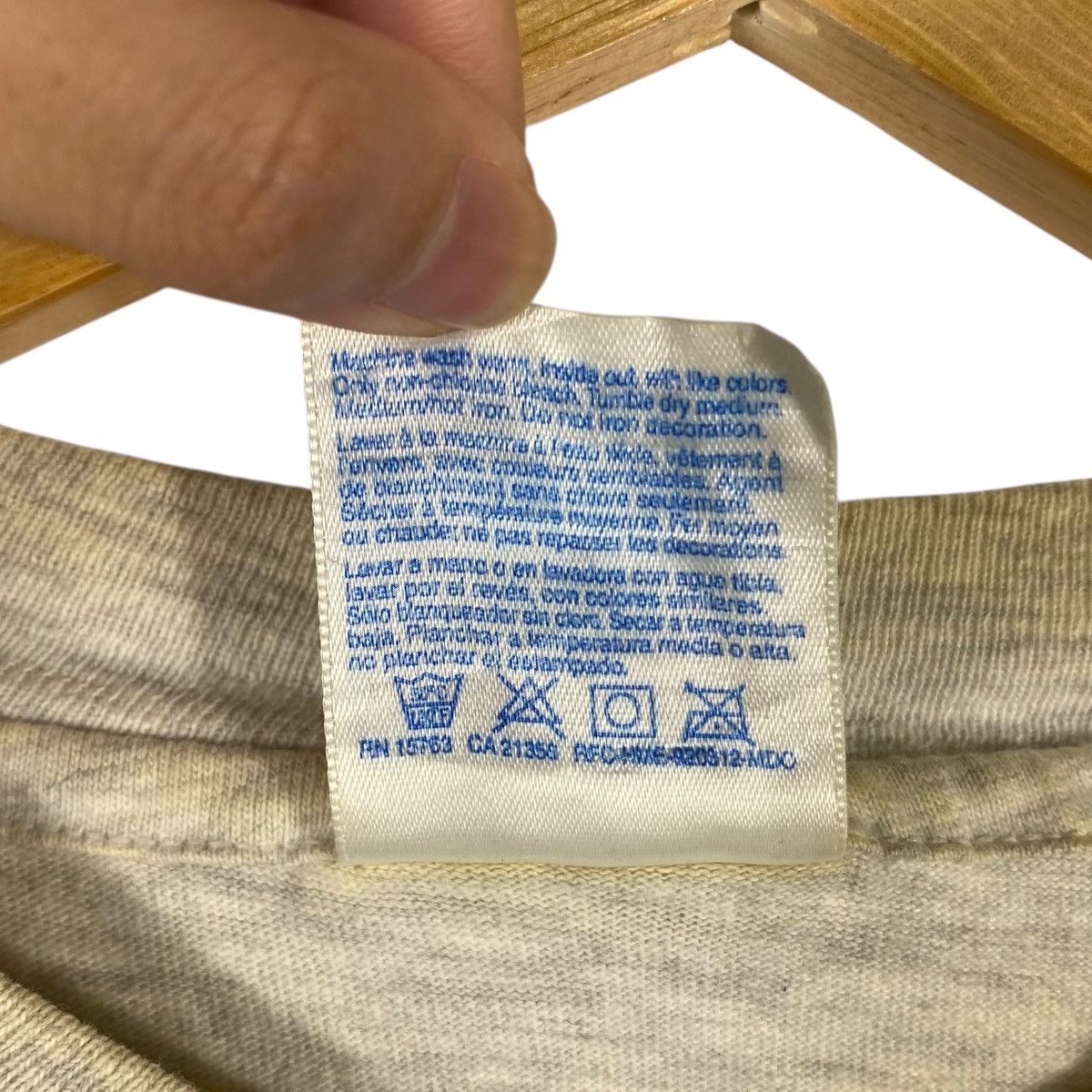 Vintage Vintage 90's So What Are You Going To Wear Tomorrow Tee Size US M / EU 48-50 / 2 - 8 Thumbnail