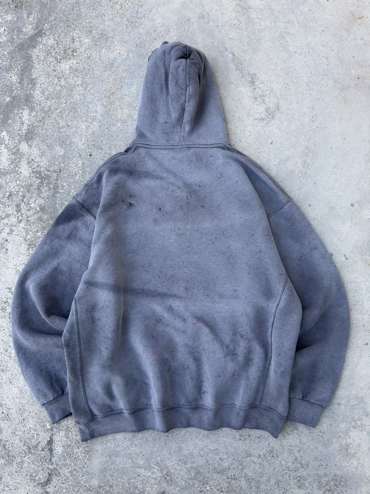 Russell Athletic Distressed Vintage Y2K Sun Faded CSUF Russell Hoodie Size US XL / EU 56 / 4 - 5 Thumbnail