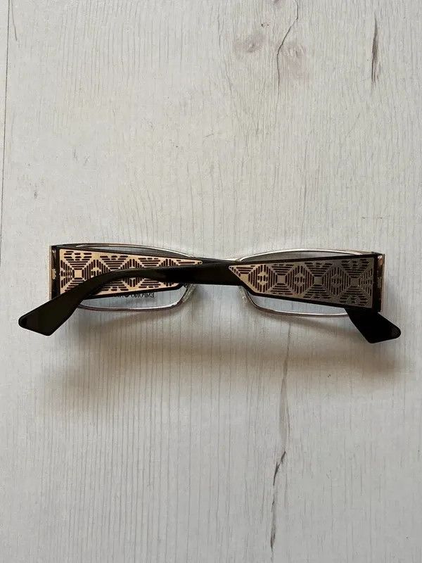 Emporio Armani Emporio Armani Vintage 2000s Y2K Engraved Frames Deadstock Size ONE SIZE - 2 Thumbnail