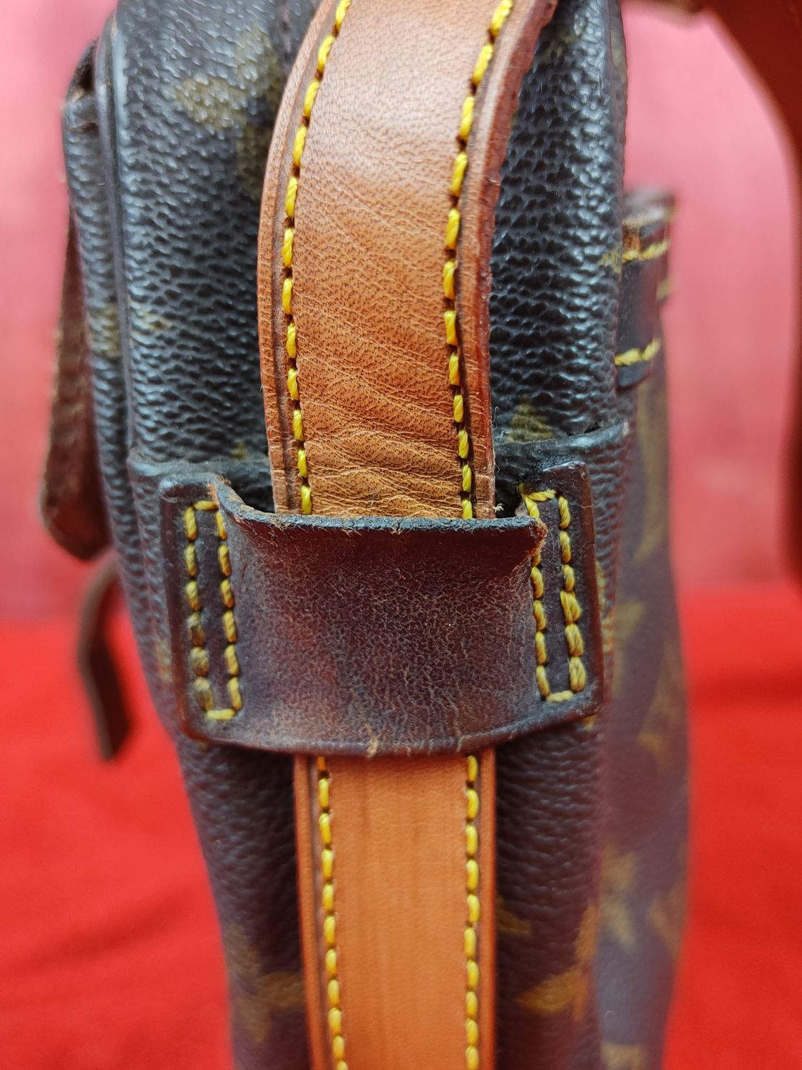 Louis Vuitton LV Louis Vuitton monogram Crossbody sling Bag #SB006DLL Size ONE SIZE - 12 Thumbnail