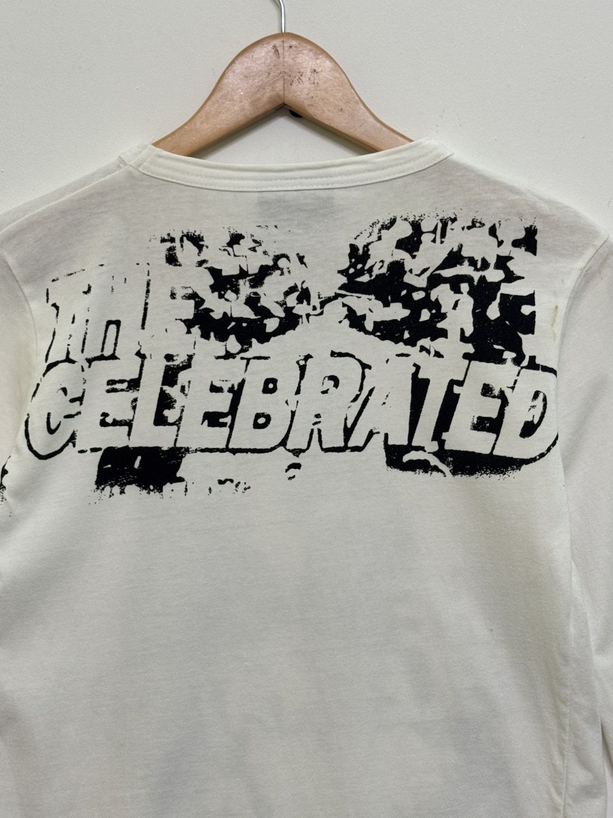 Hysteric Glamour Vintage THE CELEBRATED Japan Art Photo Emo Stylish Girl Size US XS / EU 42 / 0 - 10 Thumbnail