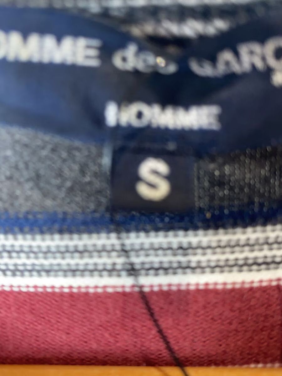 Comme des Garcons × Comme des Garcons Homme Patchwork Striped Tee Size US S / EU 44-46 / 1 - 4 Thumbnail