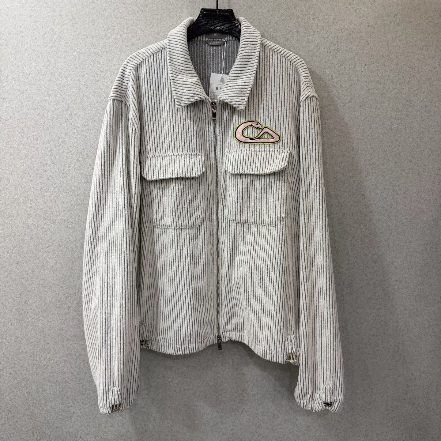 Dior Dior Collab Embroidered Light Jacket m Men Size US M / EU 48-50 / 2 - 1 Thumbnail