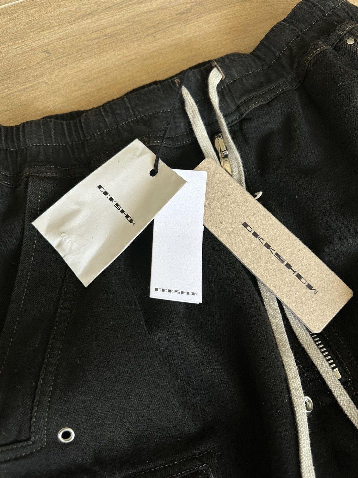 Rick Owens Double cargo jumbo belas Size US 30 / EU 46 - 5 Thumbnail