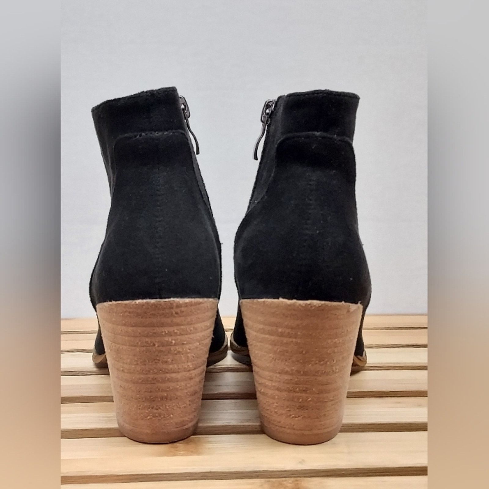 Beastin Beast Fashion Womens Black Faux Suede Abby Ankle Boot Size 6 Size US 6 / IT 36 - 8 Thumbnail