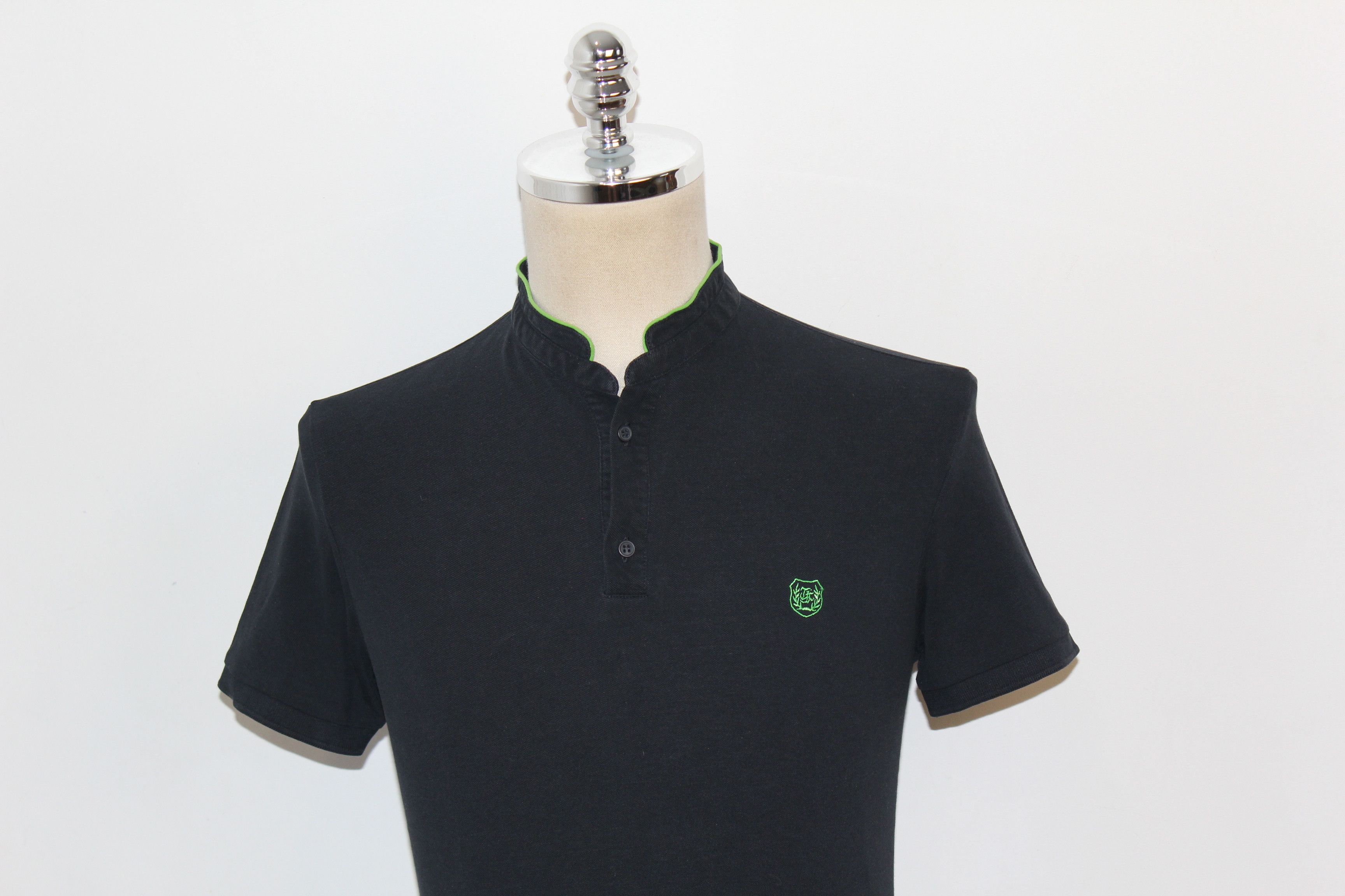 Other The Kooples Short Sleeve Black polo Shirt Size US M / EU 48-50 / 2 - 4 Thumbnail