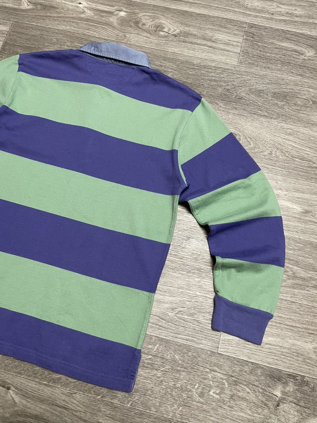 Rugby Ralph Lauren Vintage Polo Ralph Lauren Striped Rugby Polo Long Sleeve Y2K Size US S / EU 44-46 / 1 - 19 Thumbnail