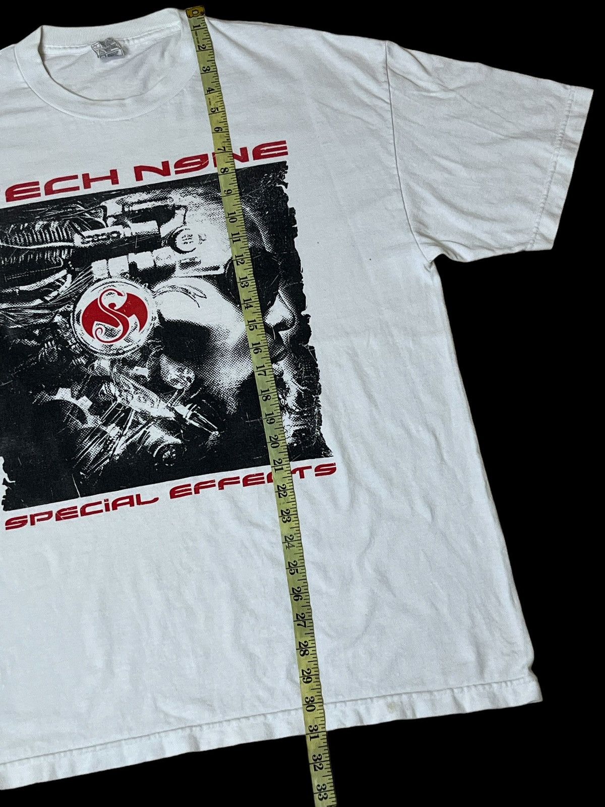 Rap Tees TECH N9NE/NINE SPECIAL EFFECT ALBUM RAP TEE SHIRT Size US XL / EU 56 / 4 - 6 Thumbnail