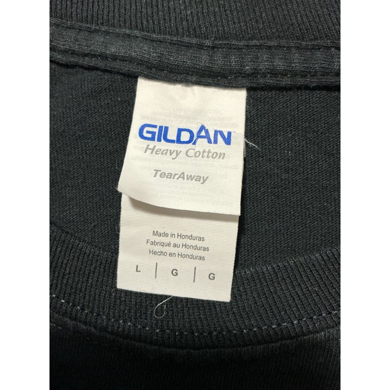 Gildan Dial It In x Two Friends Los Angeles DJ House Dance Official Merch L/S T-Shirt L Black Mens Gildan Painted Angel Graphic Size US L / EU 52-54 / 3 - 5 Thumbnail