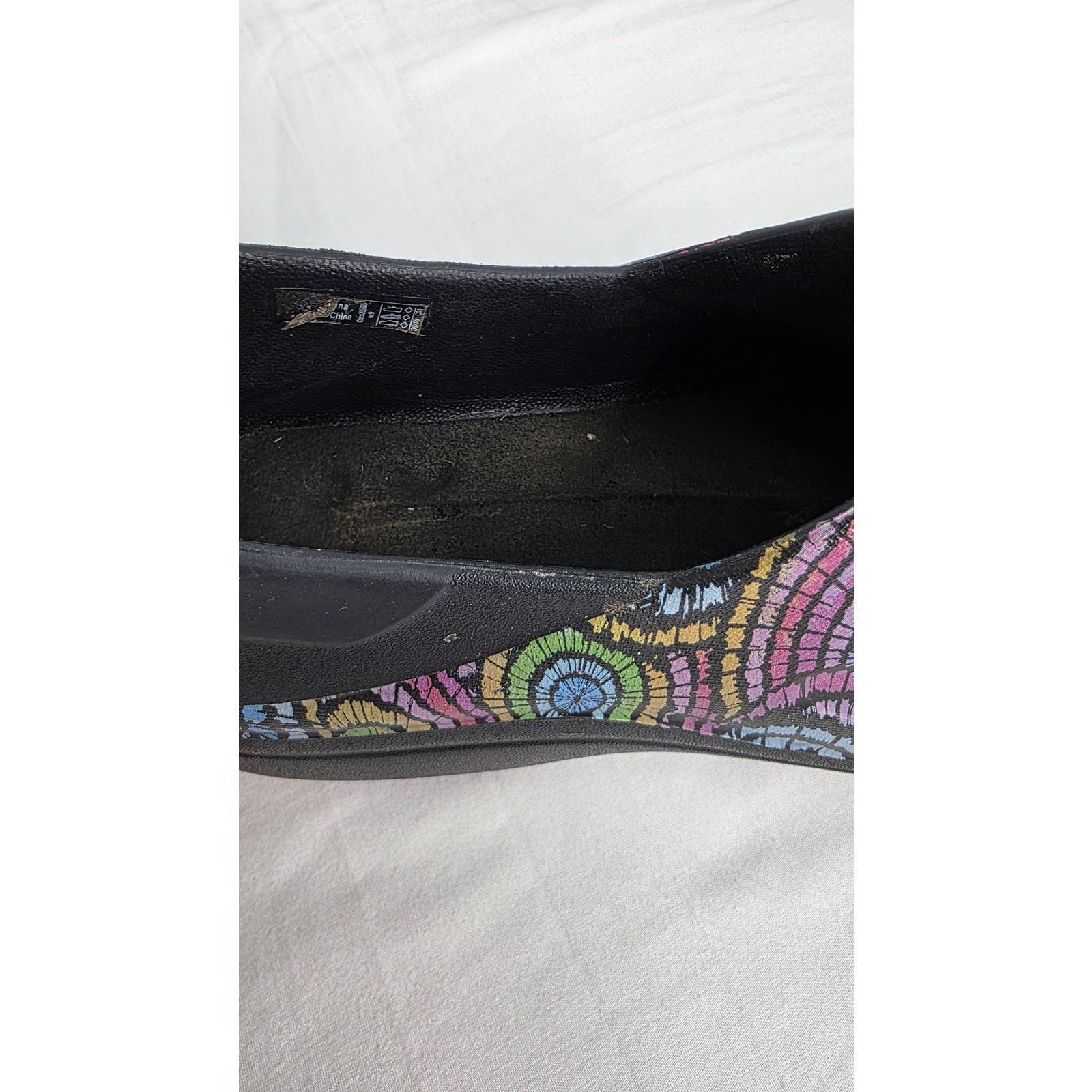 Crocs Crocs Neria Pro II Multi Colored Abstract Slip On Clogs Size US 9 / IT 39 - 11 Thumbnail