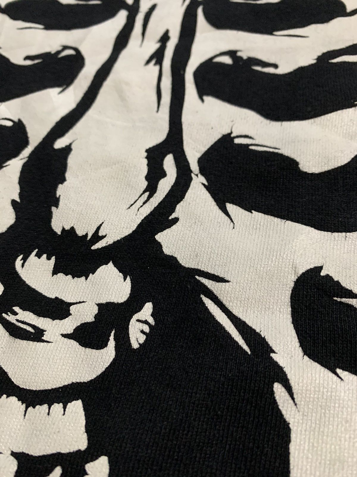 Japanese Brand SKALETON HELL CAT PUNKS NOT DEAD HOODIE INSPIRED KAPITAL Size US M / EU 48-50 / 2 - 13 Thumbnail