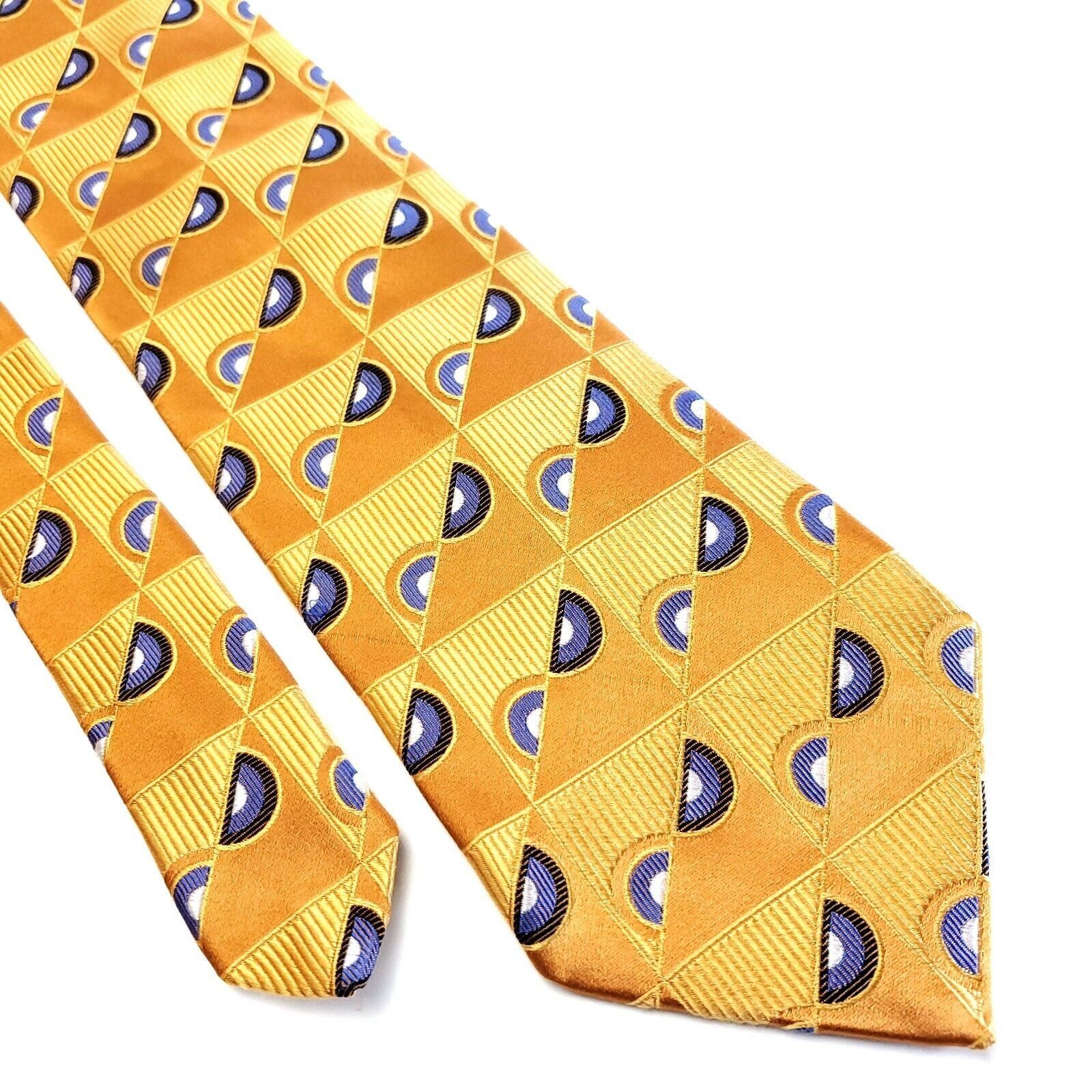 Robert Talbott Robert Talbott Best Of Class Brown Orange Abstract Woven Lon Size ONE SIZE - 1 Thumbnail