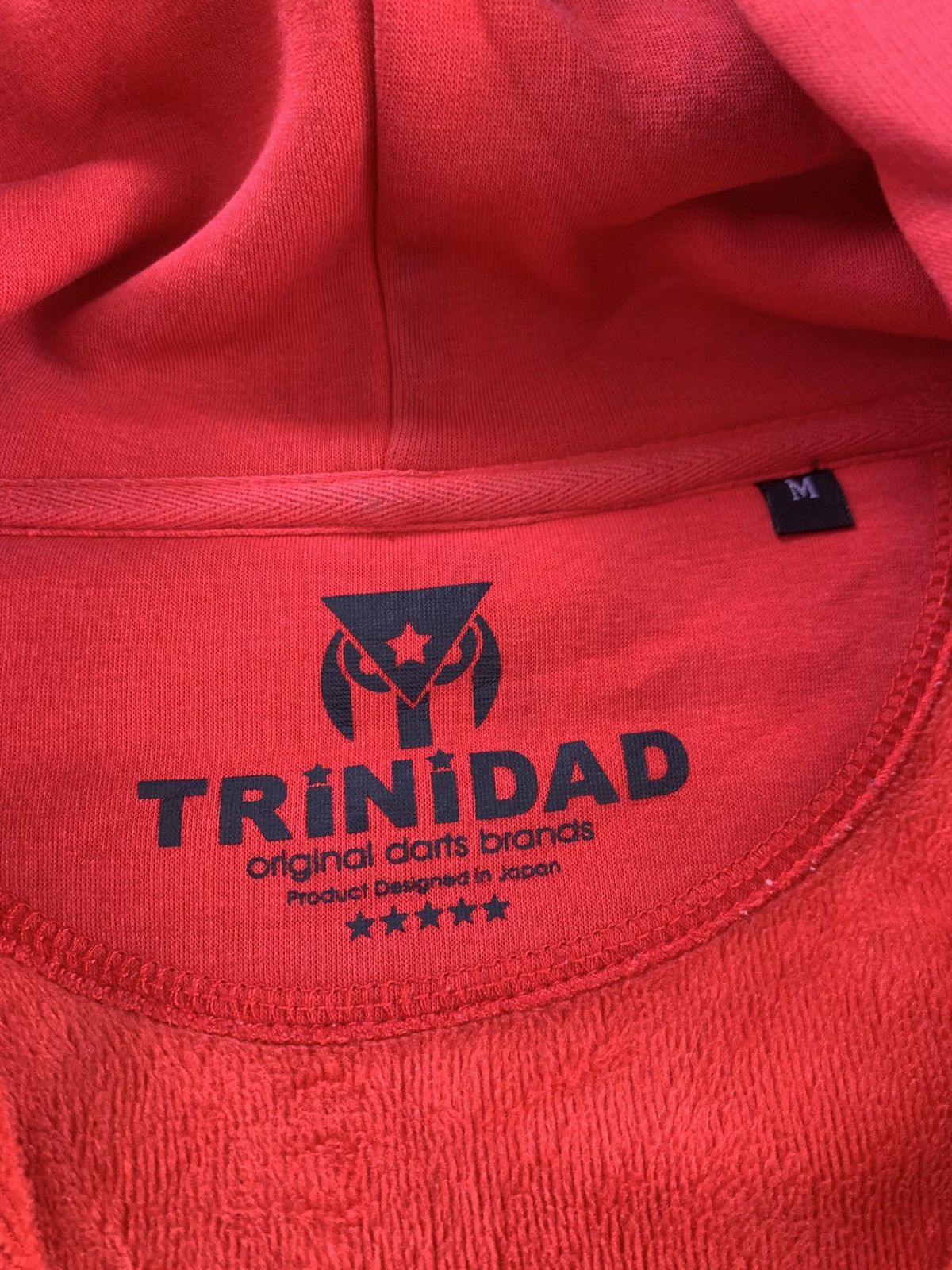 Japanese Brand Trinidad Original Darts Brands Jacket Hooded Size US M / EU 48-50 / 2 - 20 Thumbnail