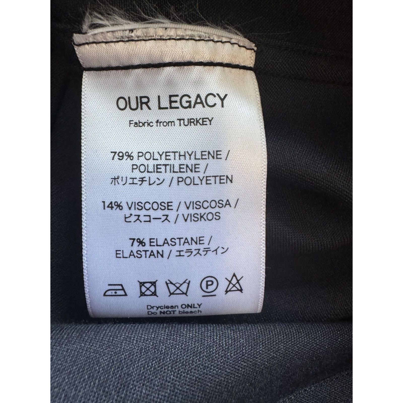 Our Legacy Our Legacy Buoyant Blue Overshirt Size US S / EU 44-46 / 1 - 6 Thumbnail