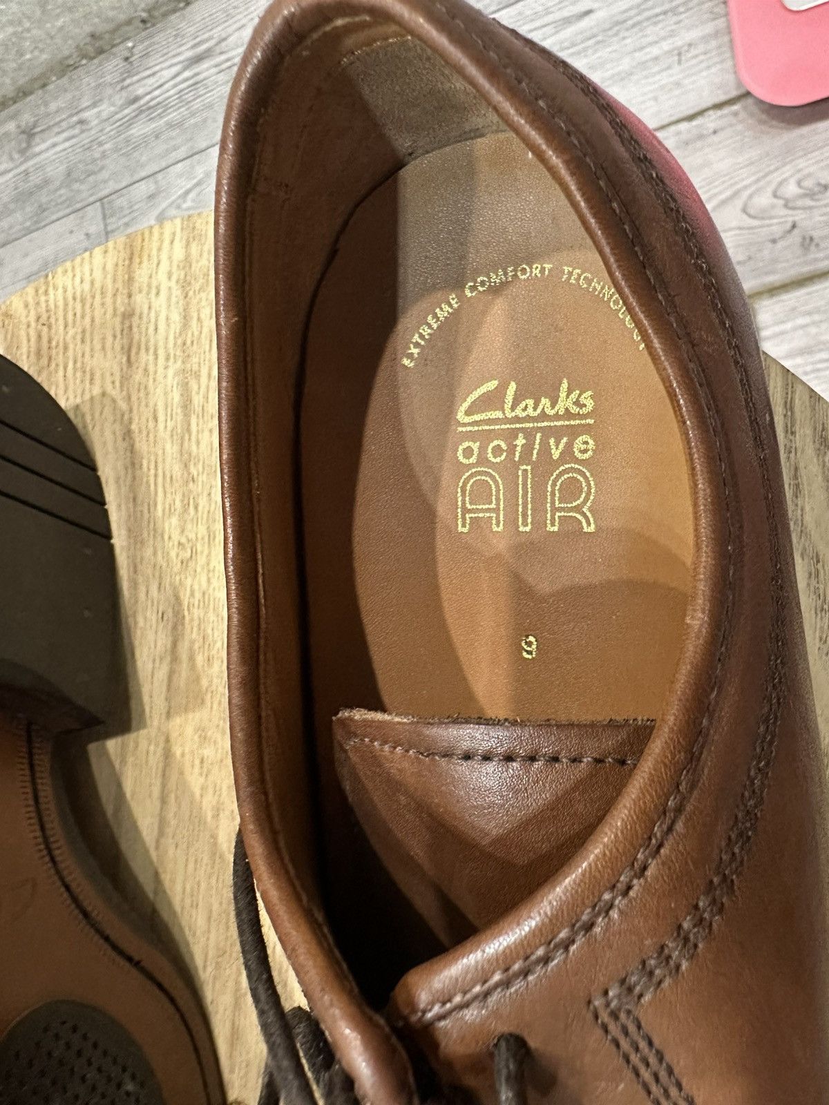 Clarks × Vintage Clarks active air boots for men Size US 9 / EU 42 - 6 Thumbnail