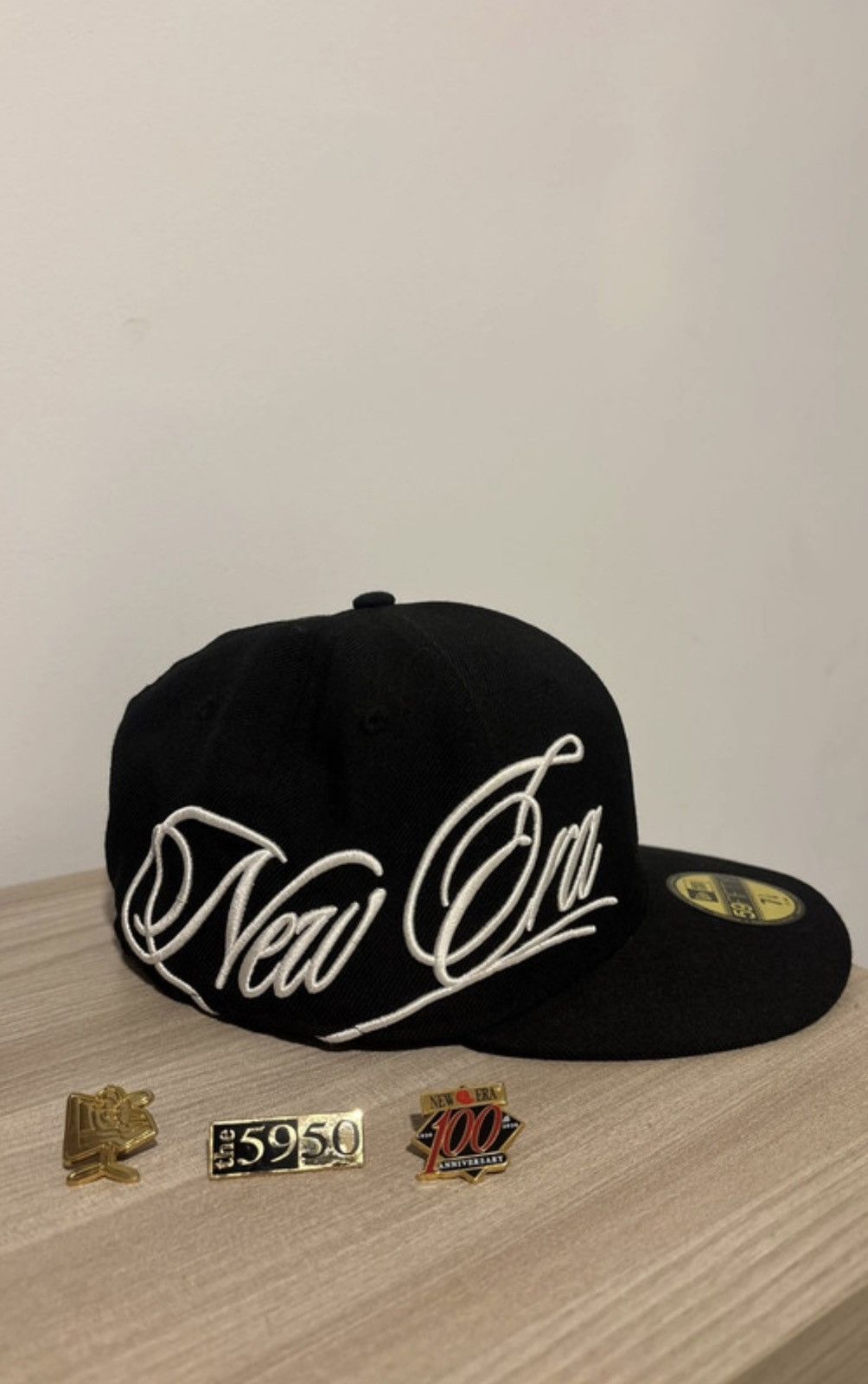 New Era 59FIFTY Fitted Pin Badge Size ONE SIZE - 2 Thumbnail