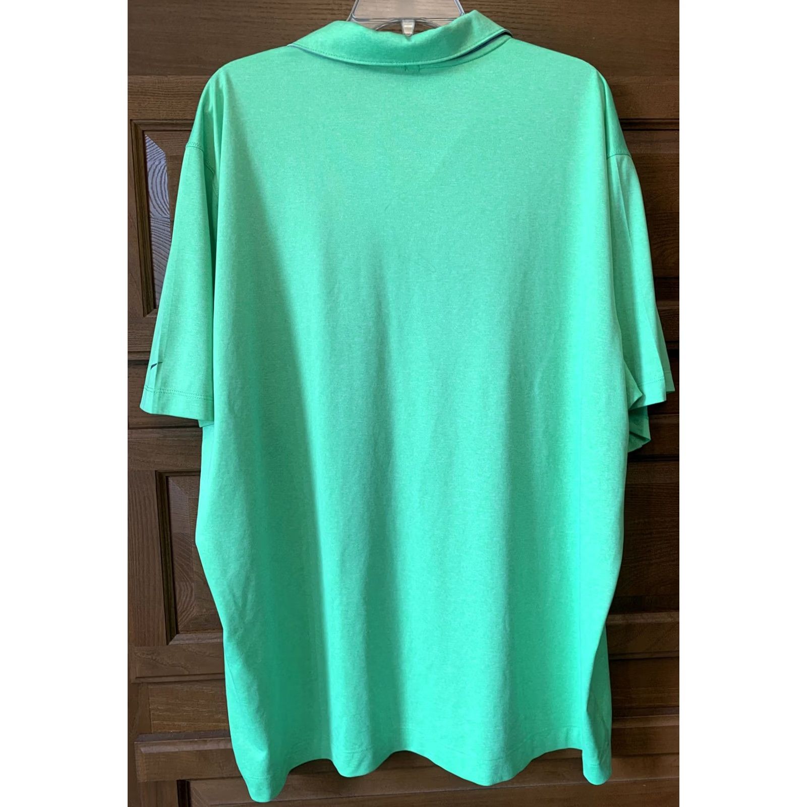 Nike Nike Golf Dri-Fit Polo Shirt Men’s 2XL Green Casual S/S XXL 608 Size US XXL / EU 58 / 5 - 4 Thumbnail