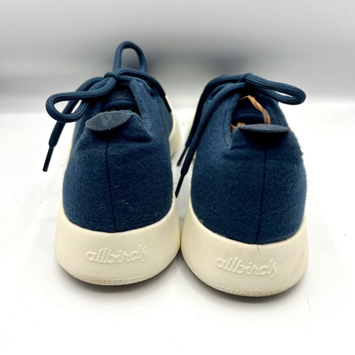 Allbirds Allbirds Merino Wool Runners Blue Comfort Walking Shoes Size US 10 / EU 43 - 2 Thumbnail