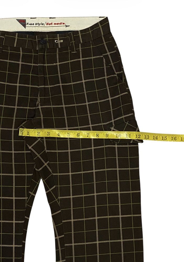 Japanese Brand PPFM Side Pocket Plaid Cargo Trousers Size 28" / US 6 / IT 42 - 15 Thumbnail
