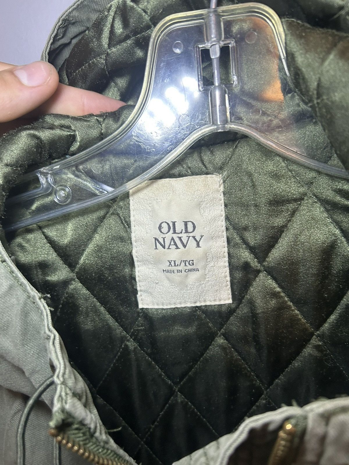 Old Navy Vintage Old Navy fishermans hook clip jacket Size XL / US 12-14 / IT 48-50 - 3 Thumbnail