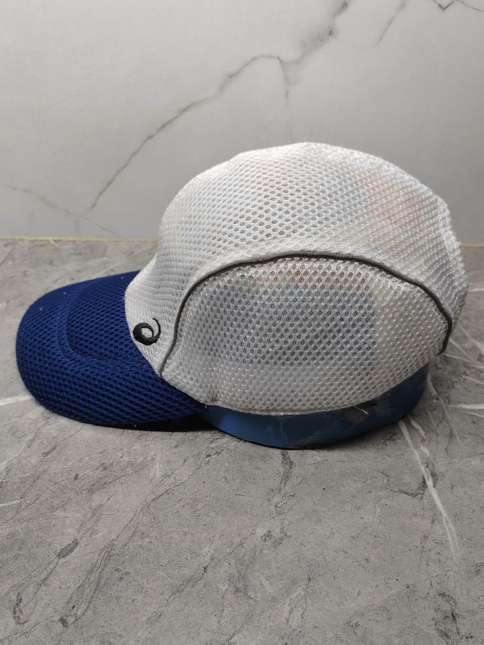 Asics Vintage Asics Cap Hat Size ONE SIZE - 4 Thumbnail