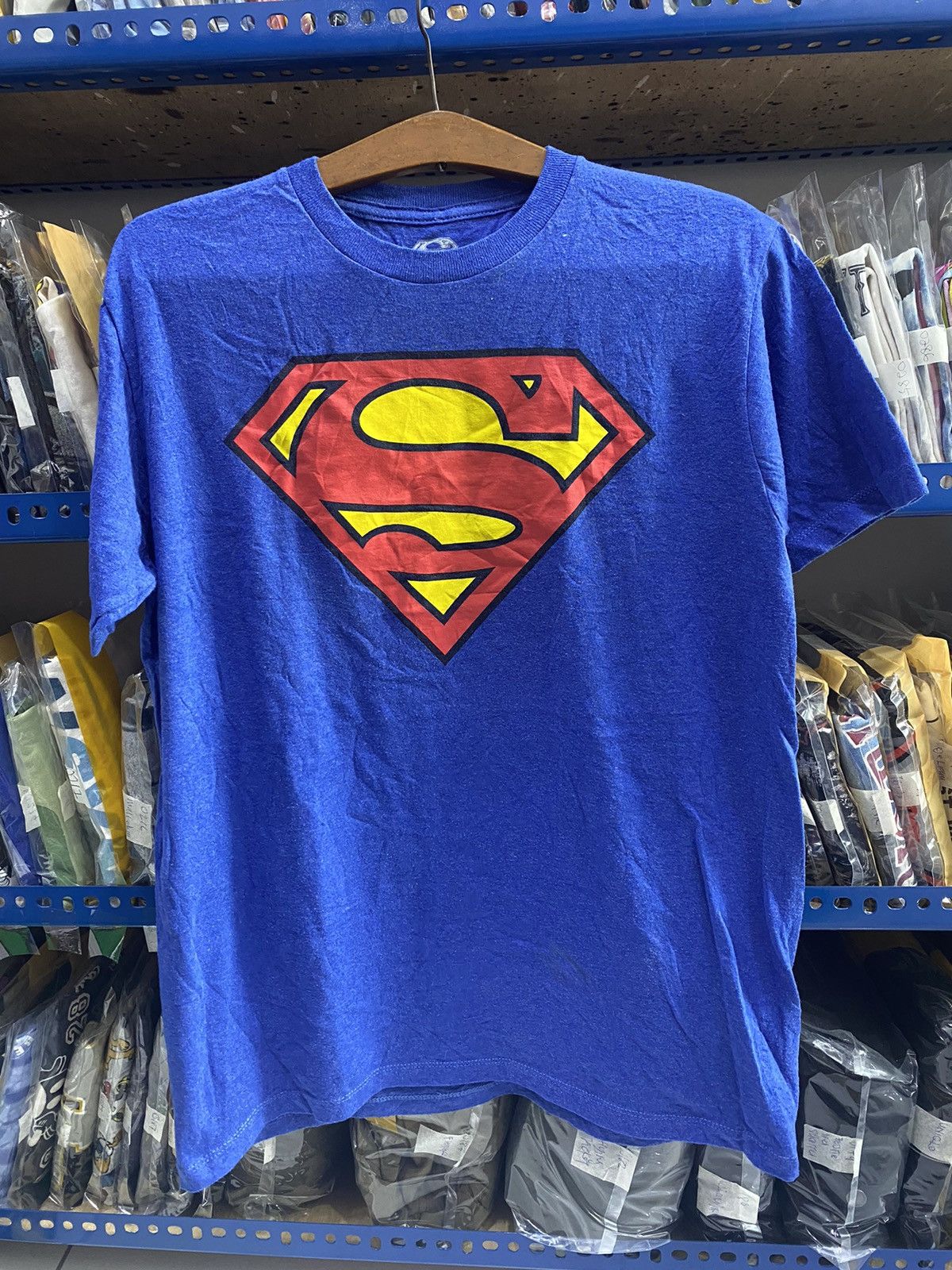 DC Comics SUPERMAN TSHIRT Size US M / EU 48-50 / 2 - 1 Thumbnail