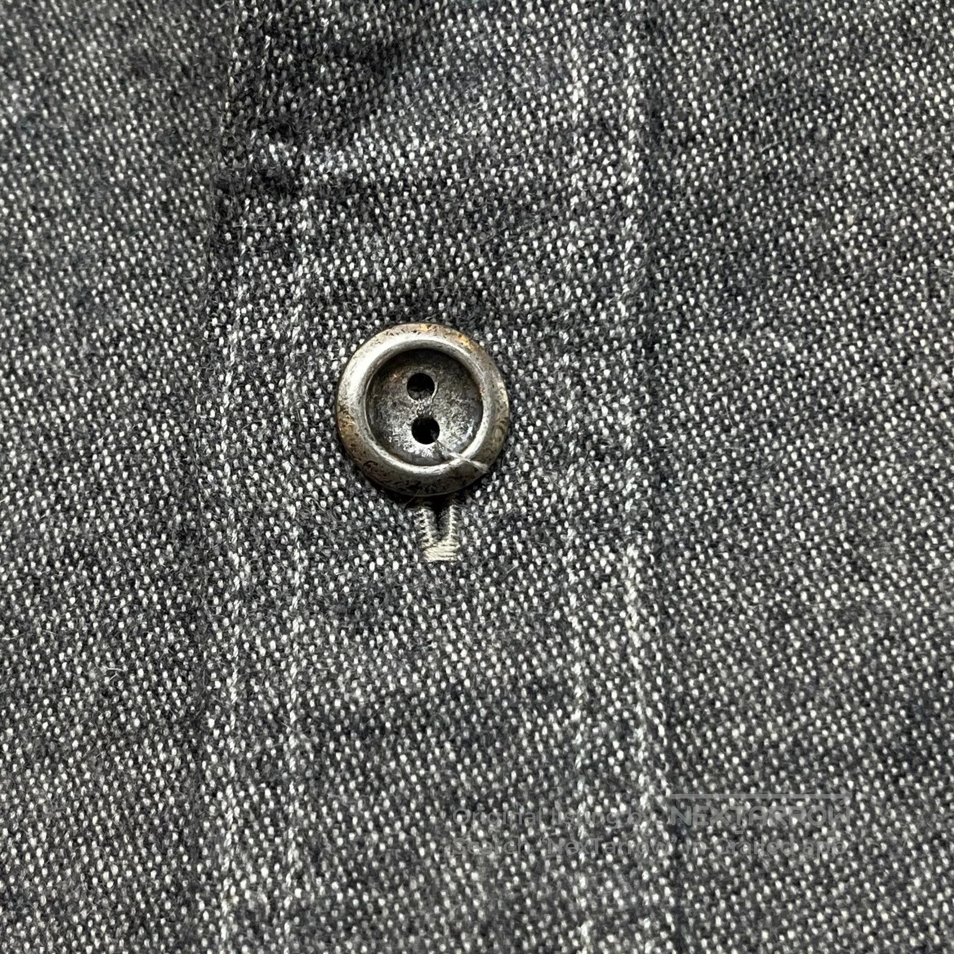 RRL Ralph Lauren RRL Double RL Ralph Lauren Wool Shirt. Size US M / EU 48-50 / 2 - 8 Thumbnail