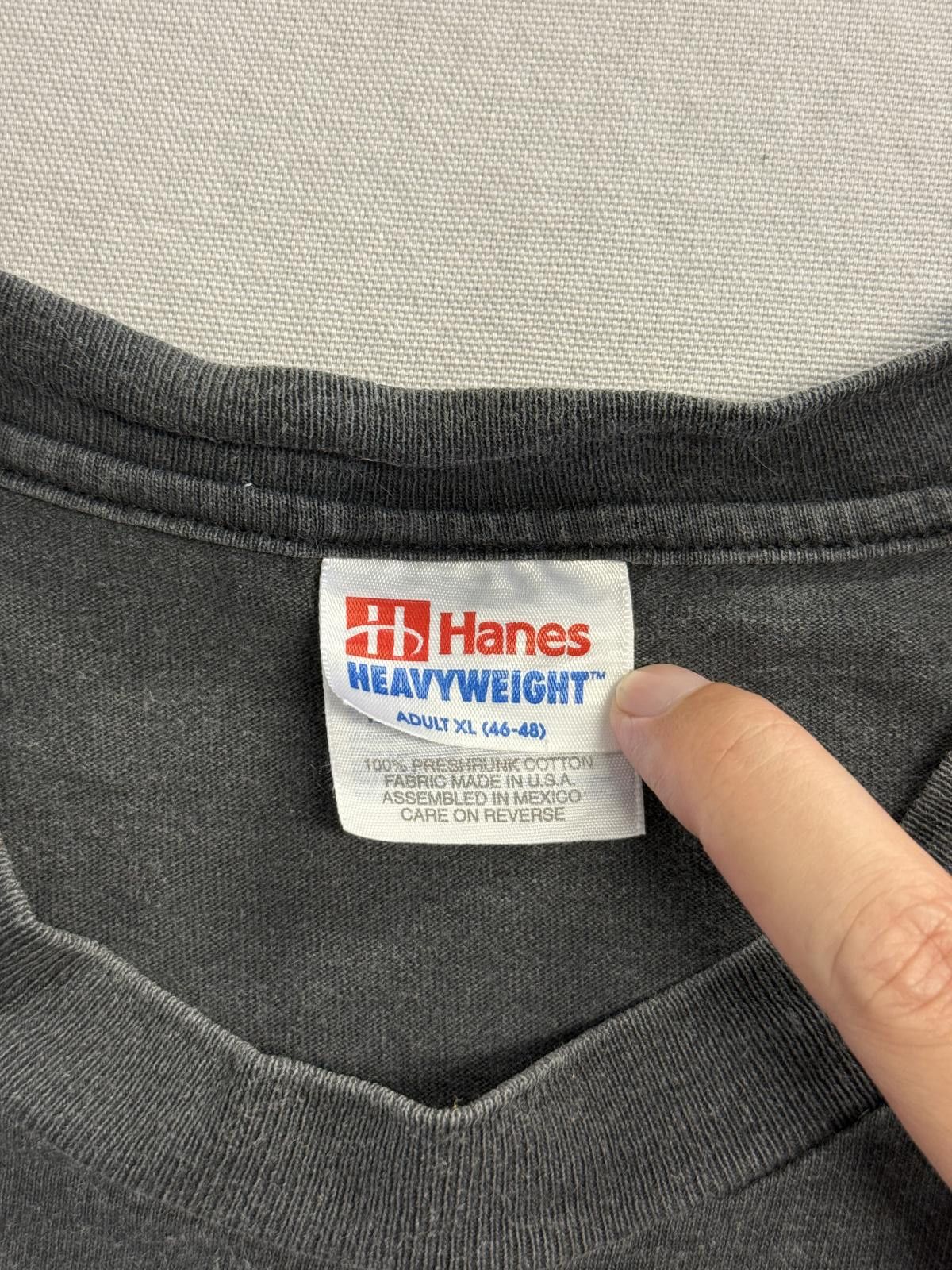 Hanes Faded Camel Cigarettes T-shitr Eclipse Cigarette Pocket XL Size US XL / EU 56 / 4 - 3 Thumbnail