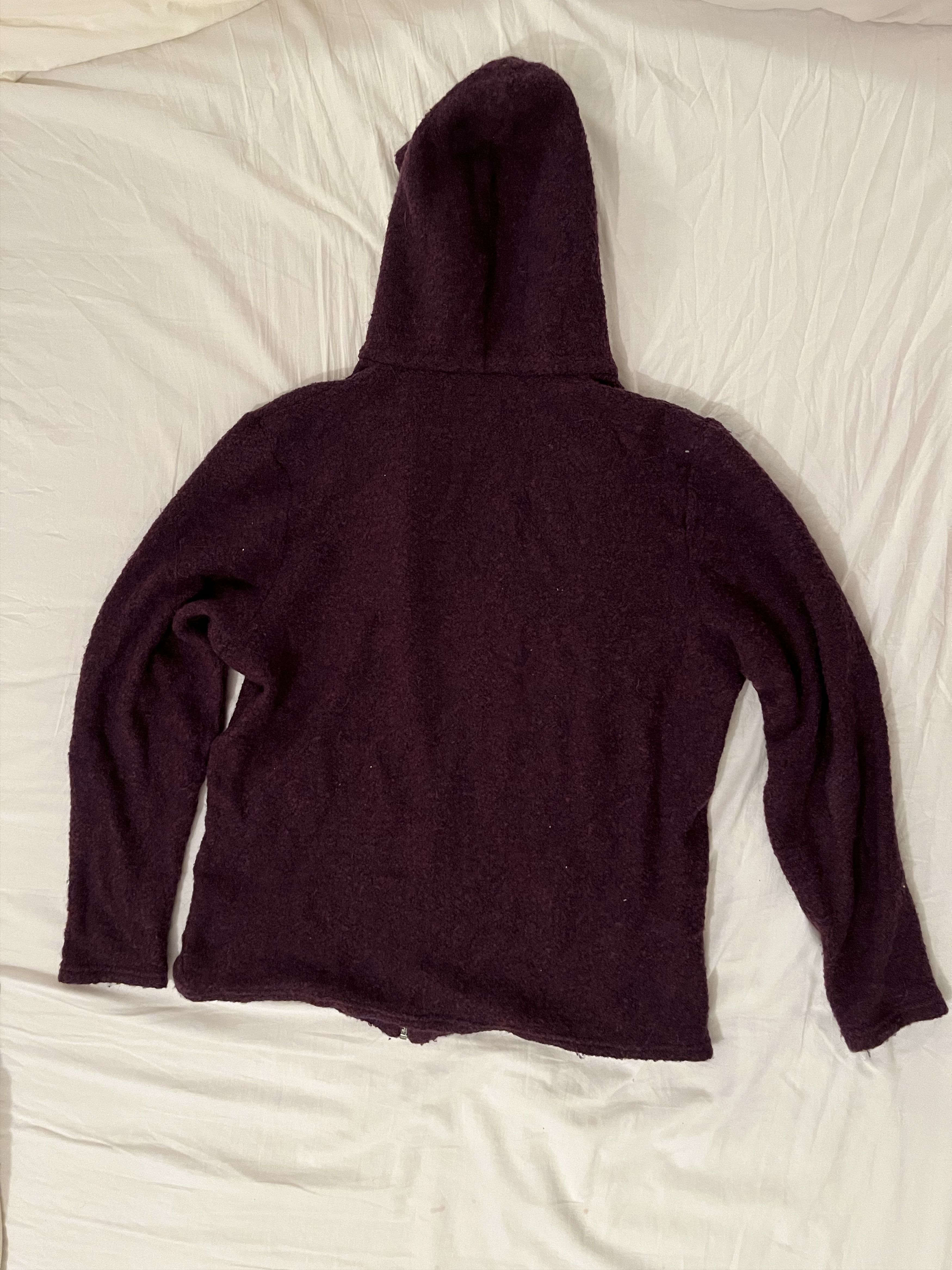 Sefr Purple Knit Hoodie Size US S / EU 44-46 / 1 - 2 Thumbnail