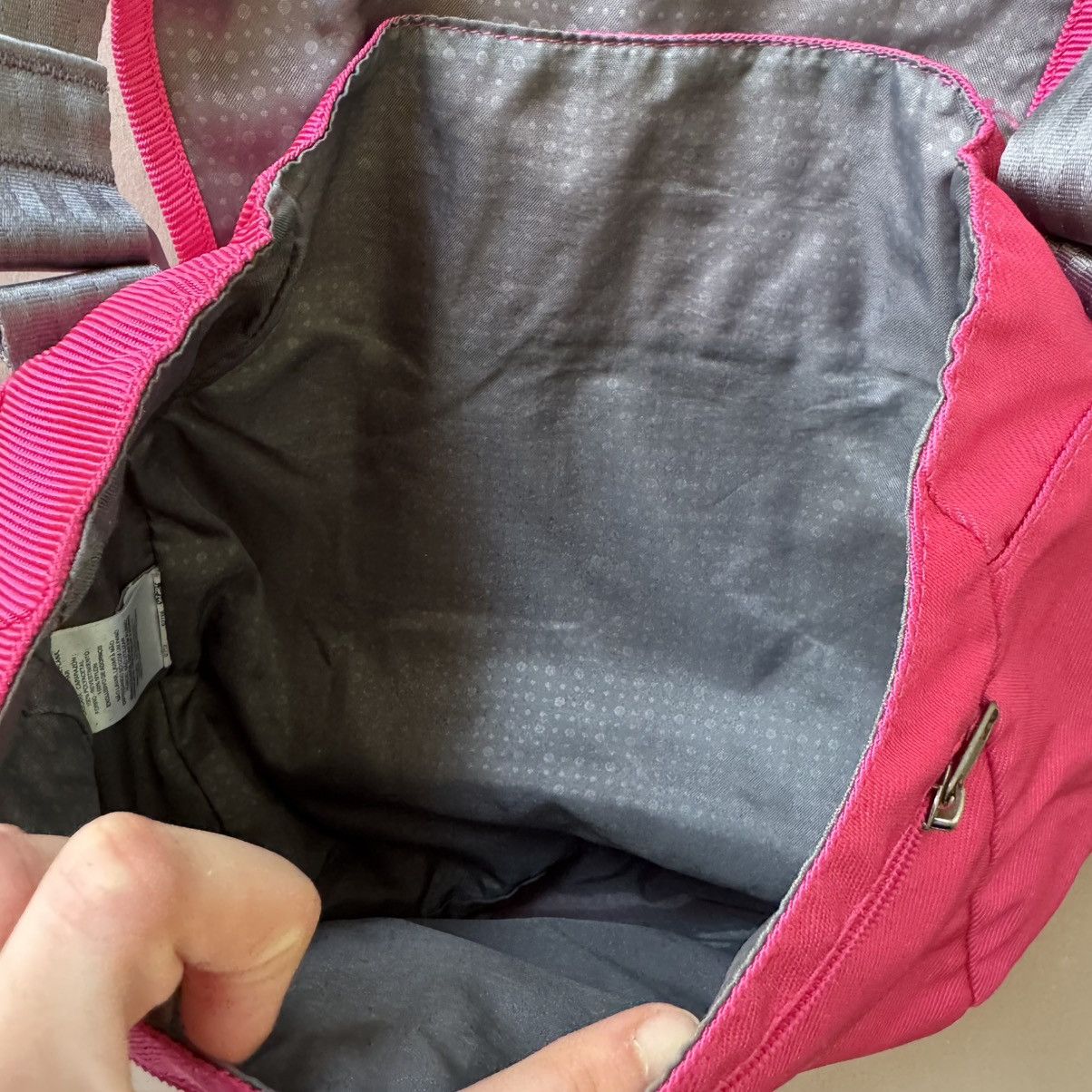 Columbia Vintage Columbia Pink Azza Il Hobo Messenger Bag Size ONE SIZE - 4 Thumbnail