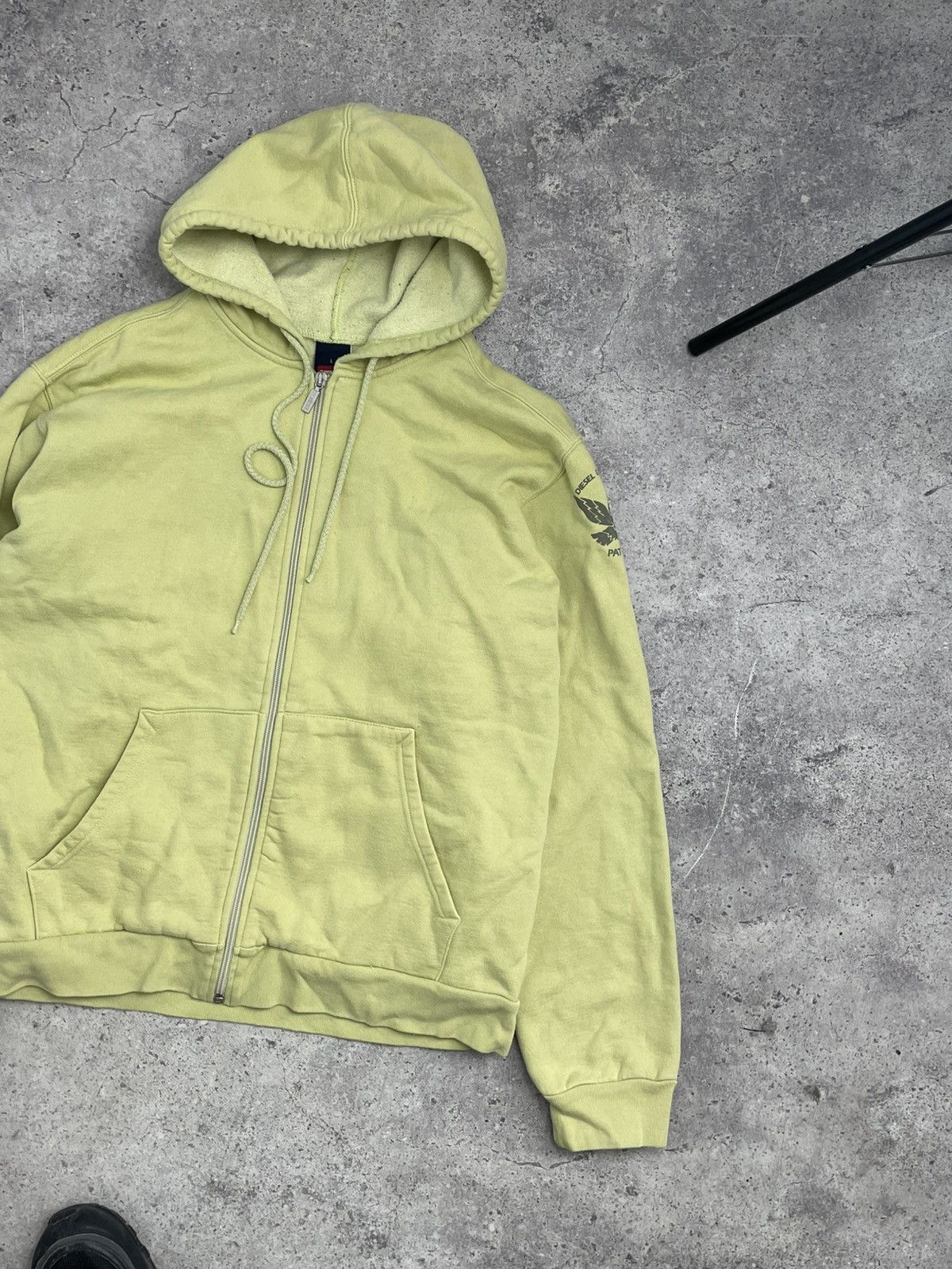 Diesel × Playboi Carti Diesel Zip Hoodie Opium Playboi Carti Ken Carson evil swag Size US L / EU 52-54 / 3 - 5 Thumbnail