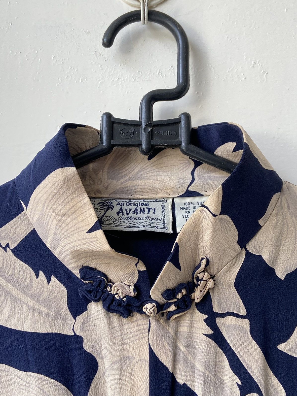 Other AVANTI An Original Authentic Hawaii Chinese Shirt Size US XS / EU 42 / 0 - 12 Thumbnail
