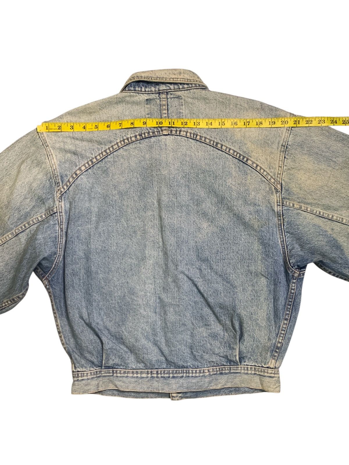 Japanese Brand Rare Design Vintage Driver’s Manual G.L Heart Denim Jackets Size US M / EU 48-50 / 2 - 9 Thumbnail