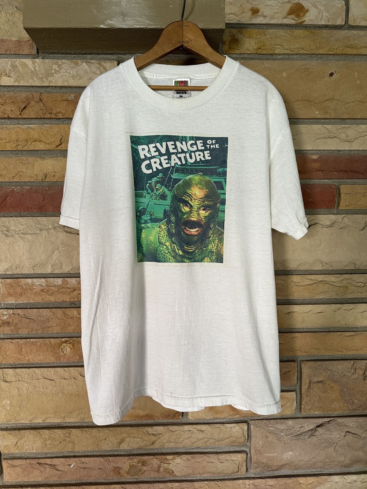 Vintage Vintage 90s Revenge of the Creature Graphic Tee Size US L / EU 52-54 / 3 - 1 Thumbnail