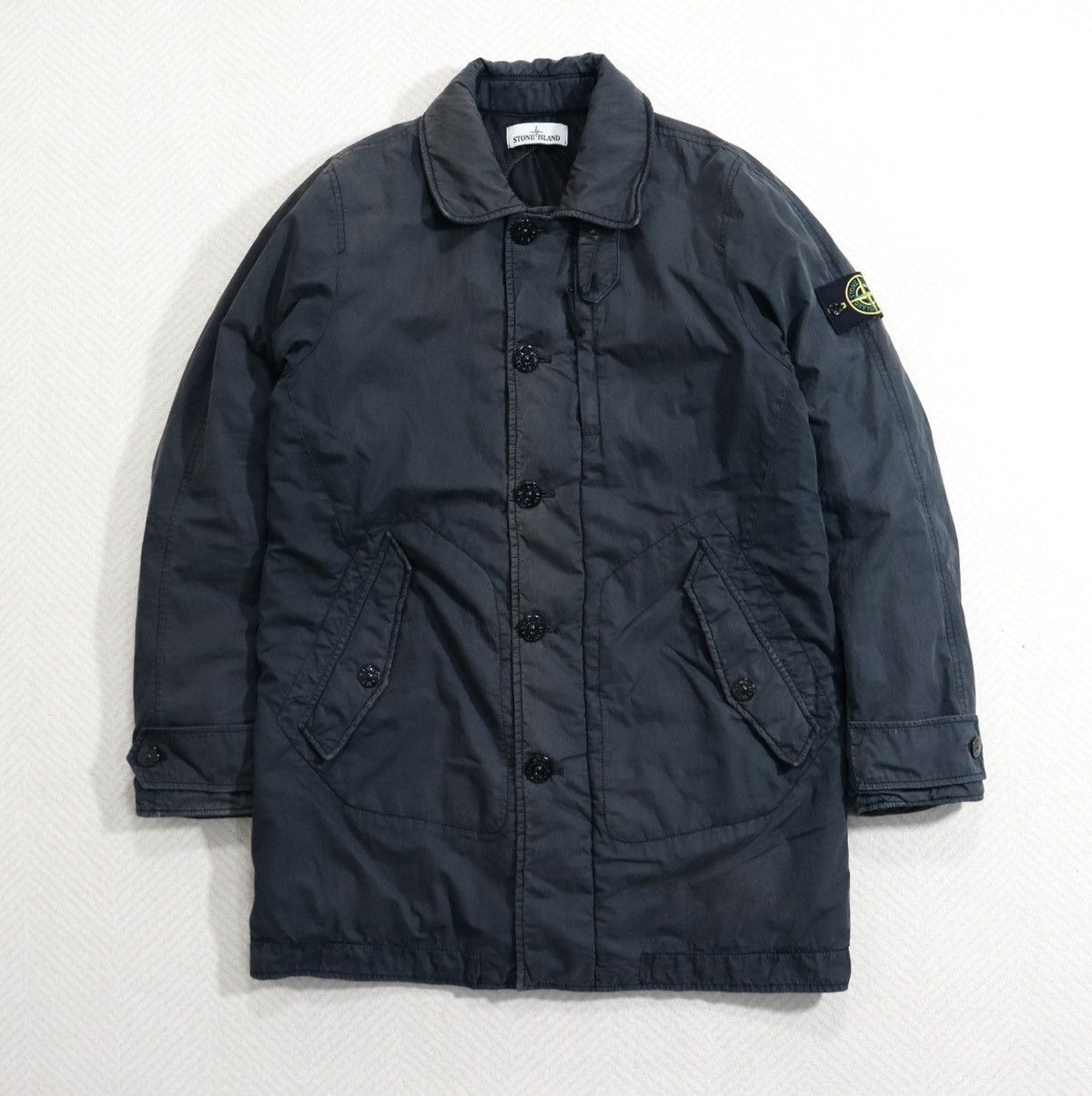 Stone Island Stone Island Tela 50 fili Gommata Padded Garments Size US M / EU 48-50 / 2 - 1 Thumbnail