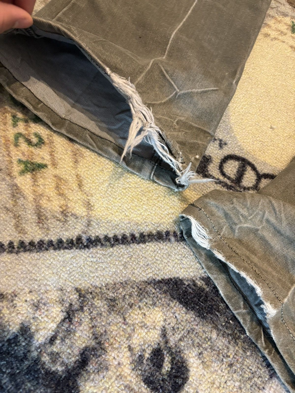 Japanese Brand Kanji jeans Size US 36 / EU 52 - 5 Thumbnail