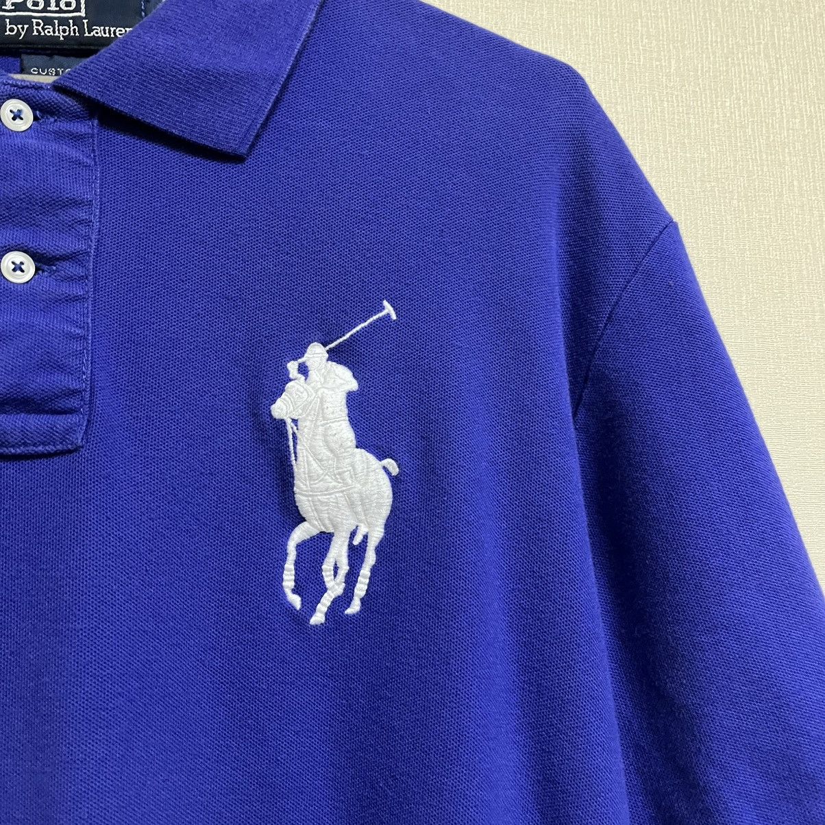 Polo Ralph Lauren Vintage Polo Ralph Lauren Italy Polo Size US L / EU 52-54 / 3 - 5 Thumbnail