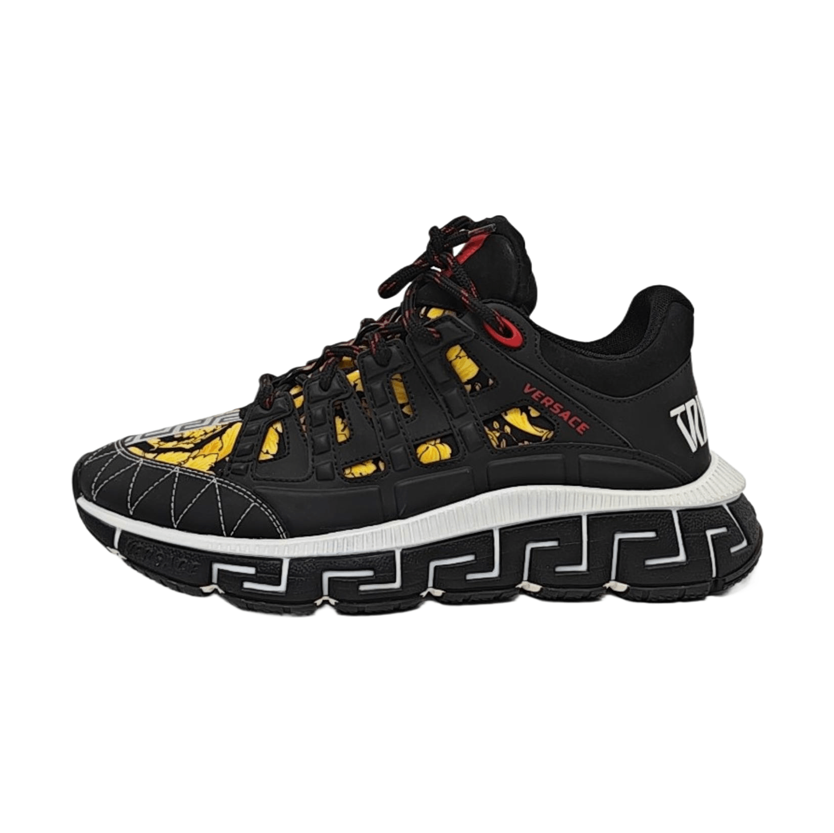 Versace Versace Trigreca Baroque Low-Top Sneakers 42 Size US 9 / EU 42 - 1 Thumbnail