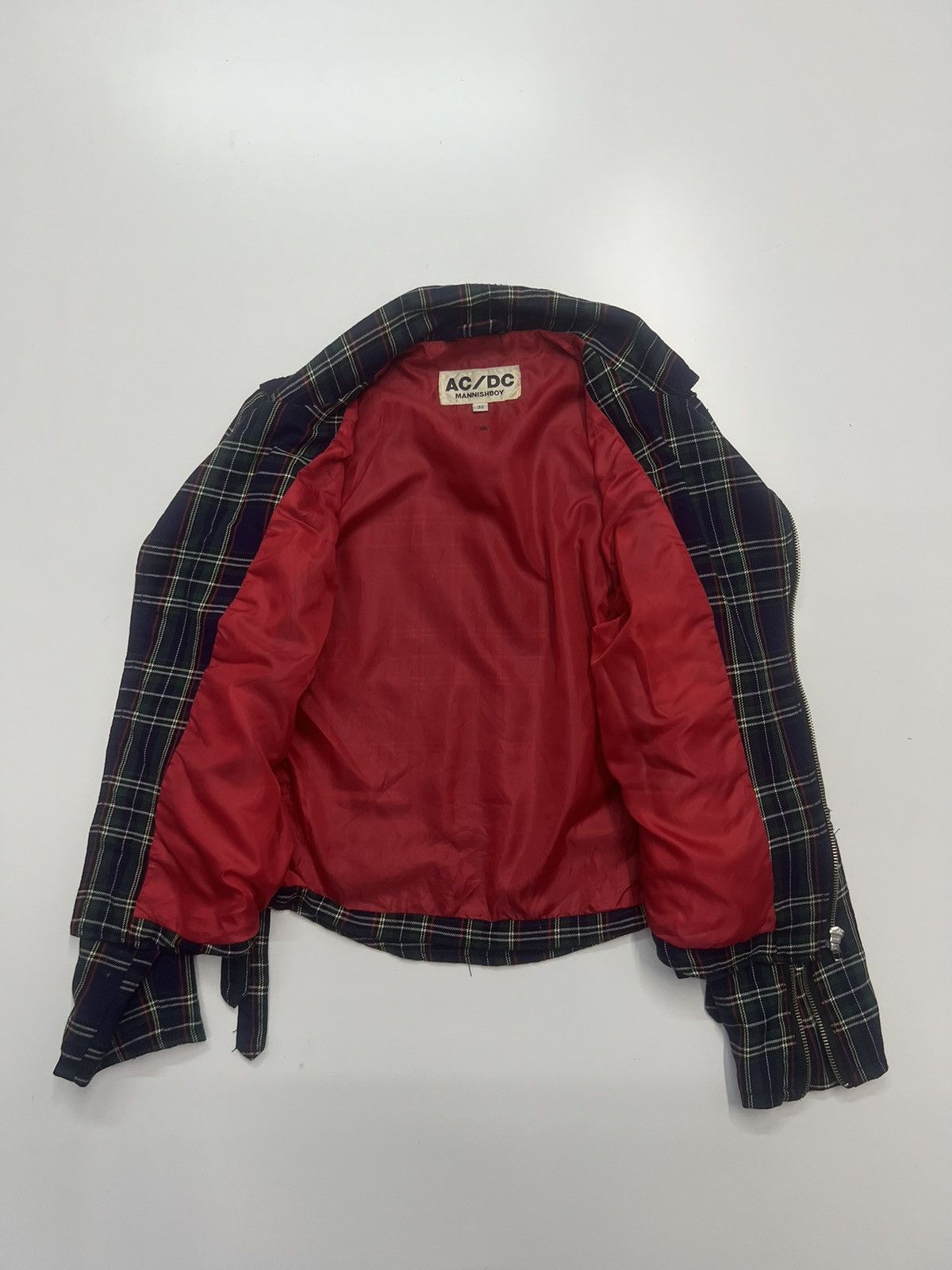 AC/DC AC/DC Mannishboy Double Collar Punk Style Jacket Size S / US 4 / IT 40 - 6 Thumbnail