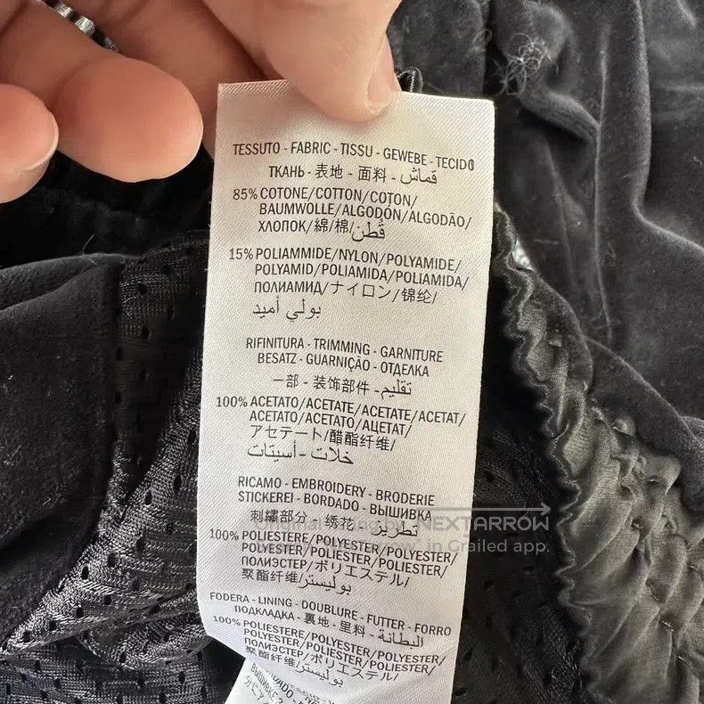 Gucci Gucci Black letter embroidery zipper casual jacket Size US XS / EU 42 / 0 - 6 Thumbnail