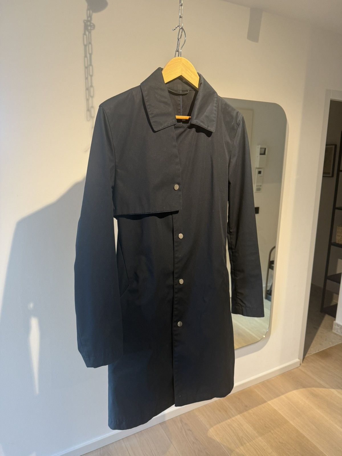 Emporio Armani Emporio Armani Trenchcoat 46 IT Size US S / EU 44-46 / 1 - 3 Thumbnail