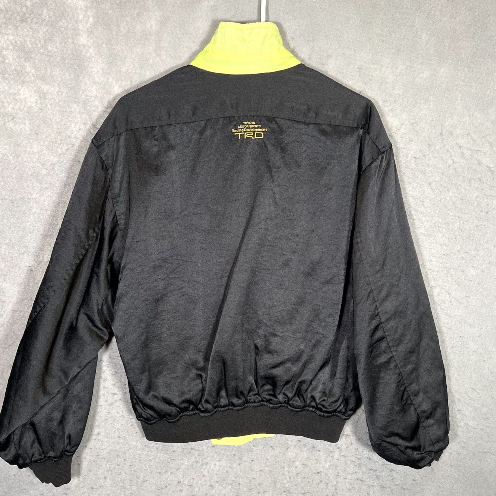 Vintage VINTAGE Toyota Motorsports Racing Developments TRD Reversible Bomber Jacket Shirt Size US M / EU 48-50 / 2 - 4 Thumbnail