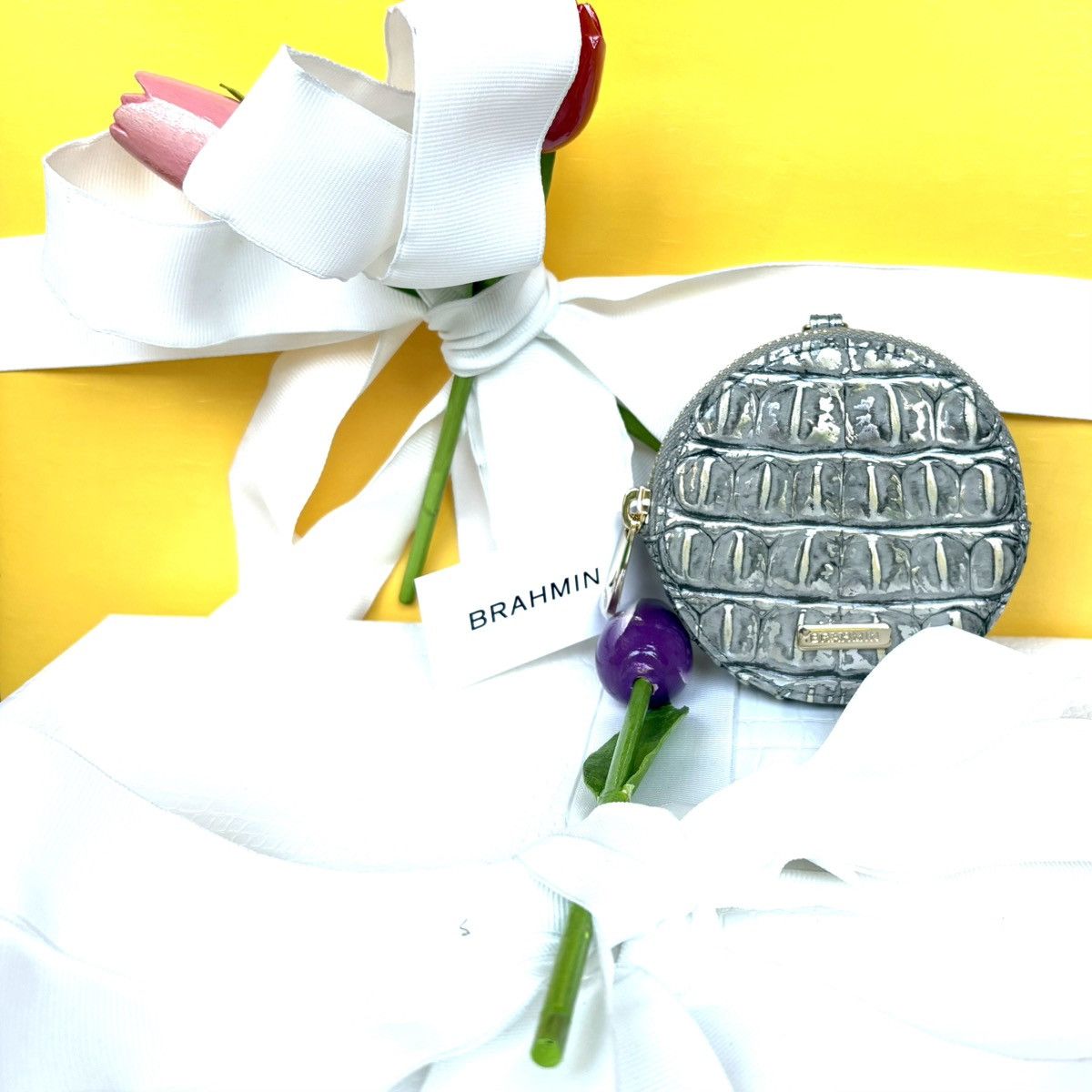 BRAHMIN Coin Purse Size ONE SIZE - 1 Thumbnail