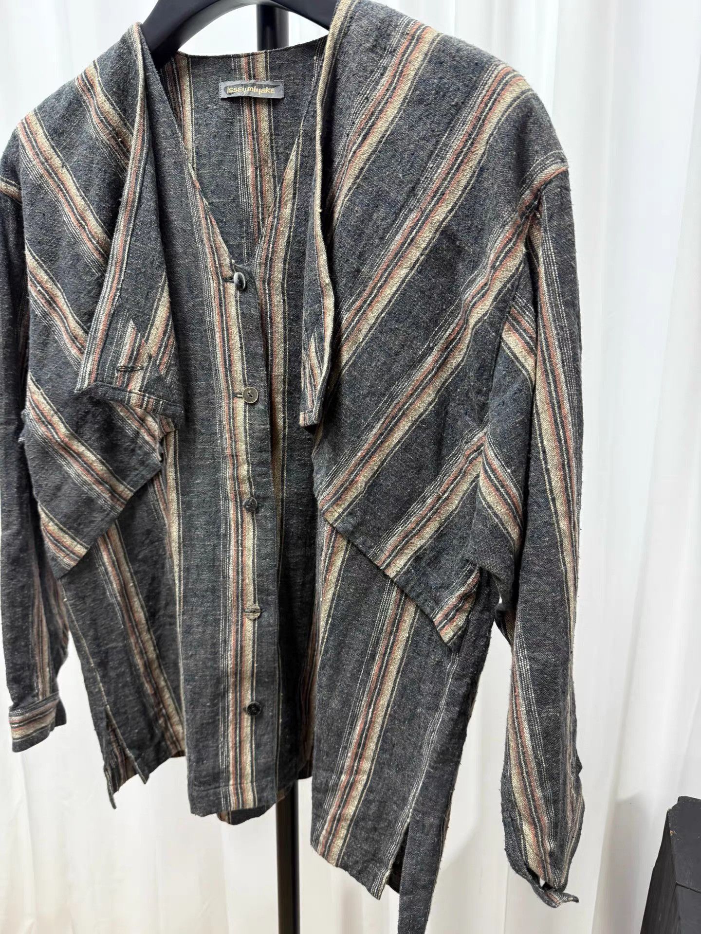 Issey Miyake Issey Miyake Pleated Double Layer Shirt K20 Size US M / EU 48-50 / 2 - 2 Thumbnail