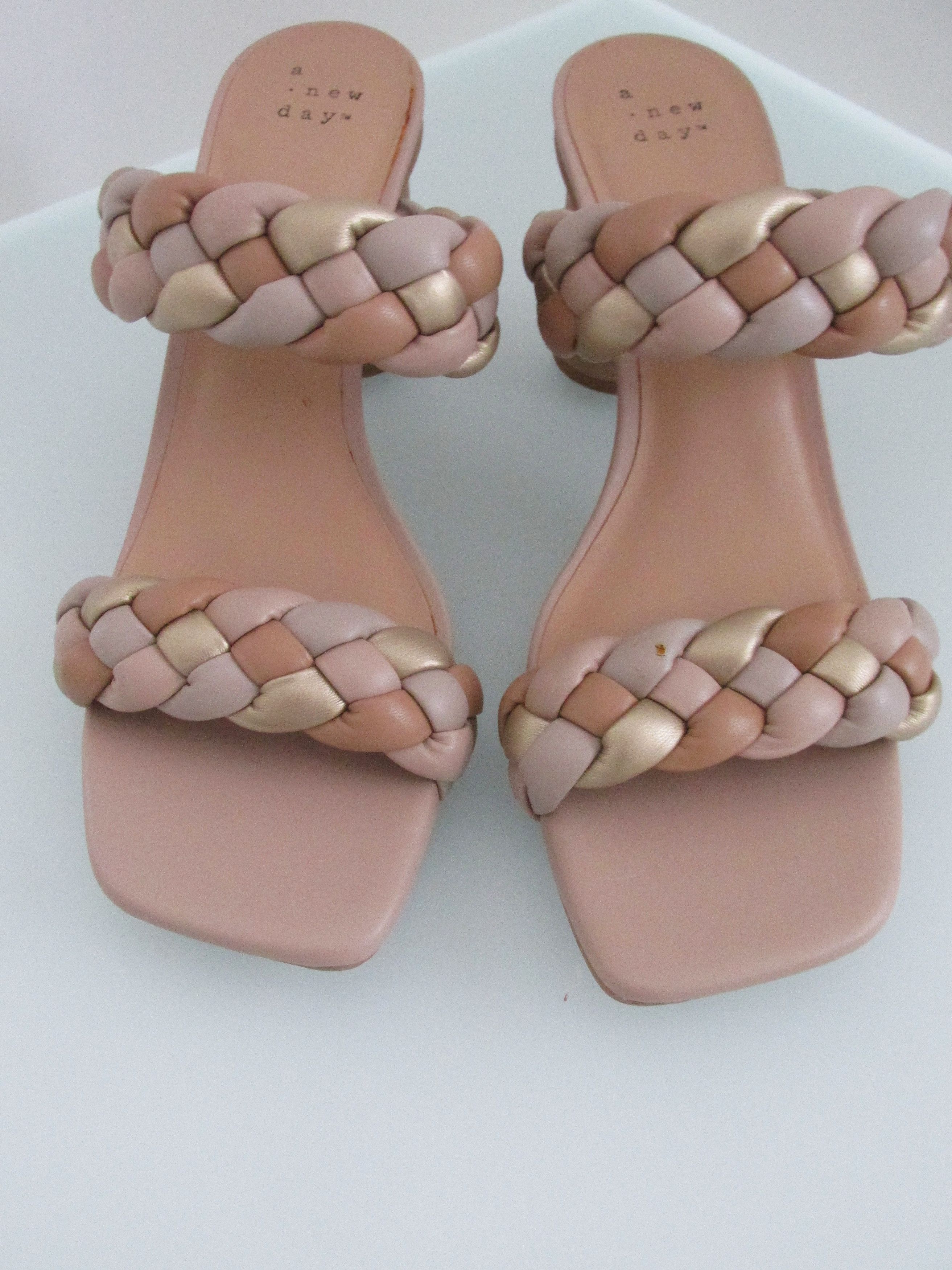 Other A New Day Women's Slip-On Braided Sandals Size 8 M Size US 8 / IT 38 - 1 Thumbnail