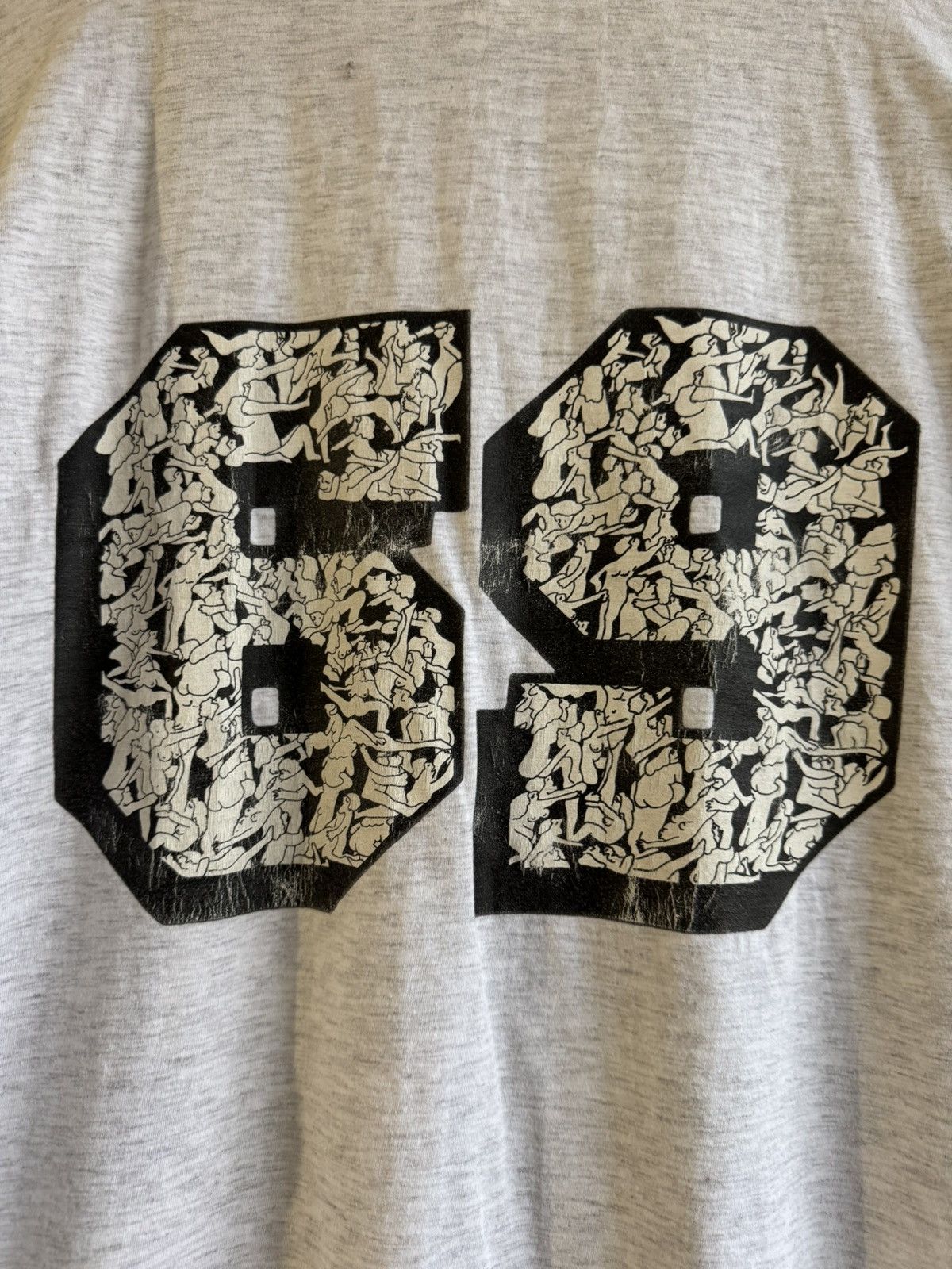 Band Tees Vintage 69 Tshirt by Porn Star Logo Size US XL / EU 56 / 4 - 10 Thumbnail