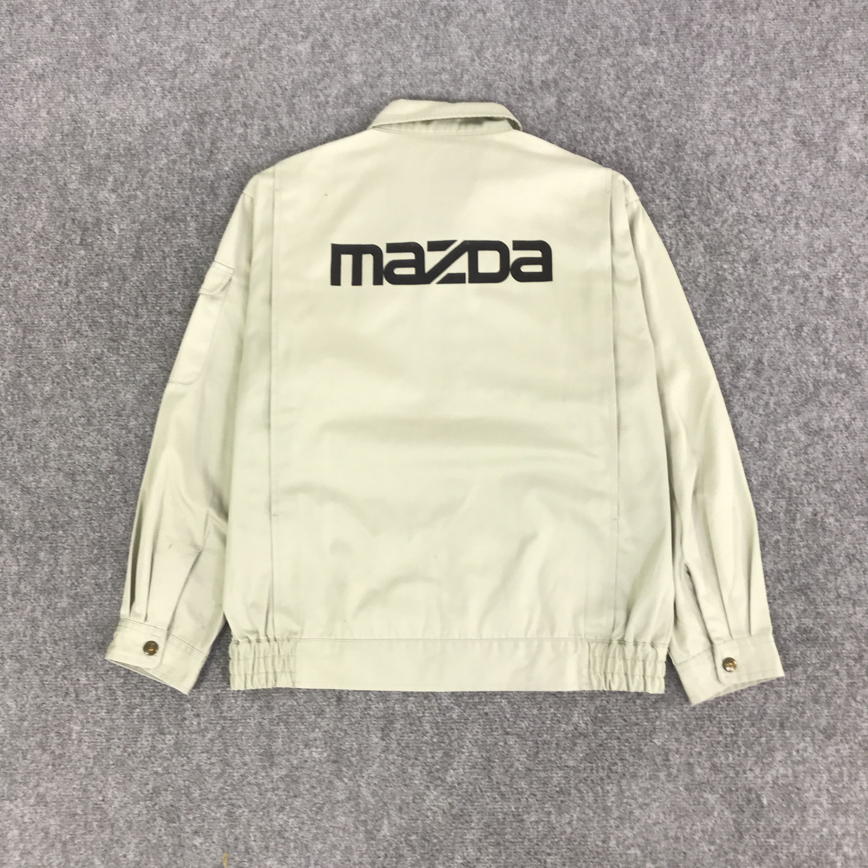 Japanese Brand MAZDA RACING JAPAN UNIFORM CUSTOM JACKET K100B6 Size US L / EU 52-54 / 3 - 1 Thumbnail